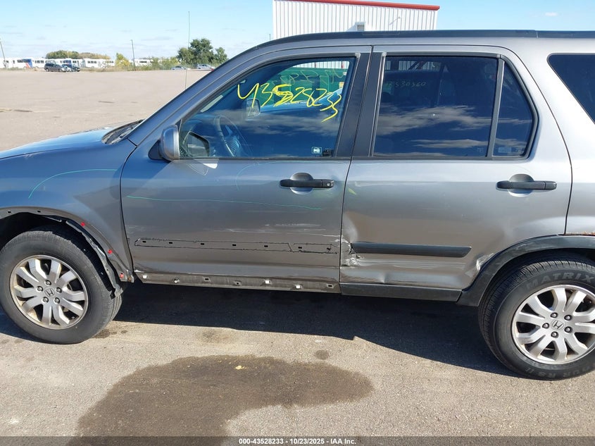 2005 Honda Cr-V Ex VIN: JHLRD78875C011066 Lot: 43528233