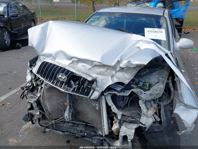 2004 Hyundai Sonata VIN: KMHWF25S74A084604 Lot: 43528239