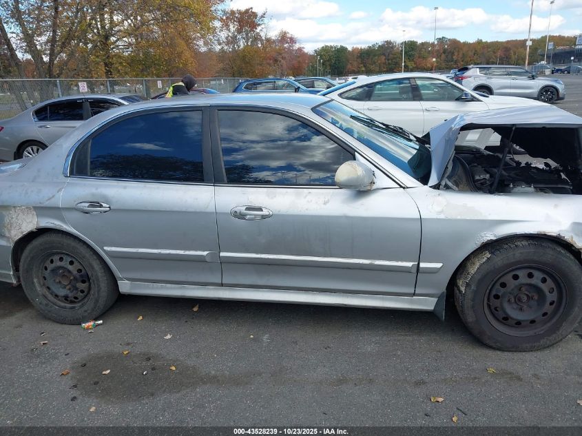 2004 Hyundai Sonata VIN: KMHWF25S74A084604 Lot: 43528239