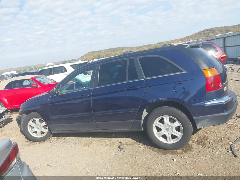 2004 Chrysler Pacifica VIN: 2C8GM68414R614689 Lot: 43528241