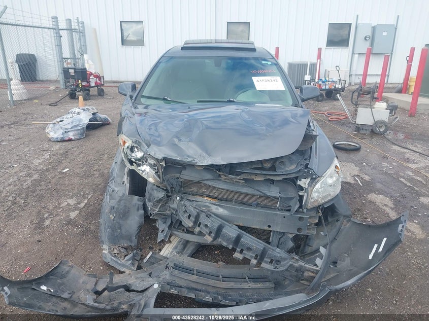 2009 Chevrolet Malibu Hybrid VIN: 1G1ZF57579F202356 Lot: 43528242