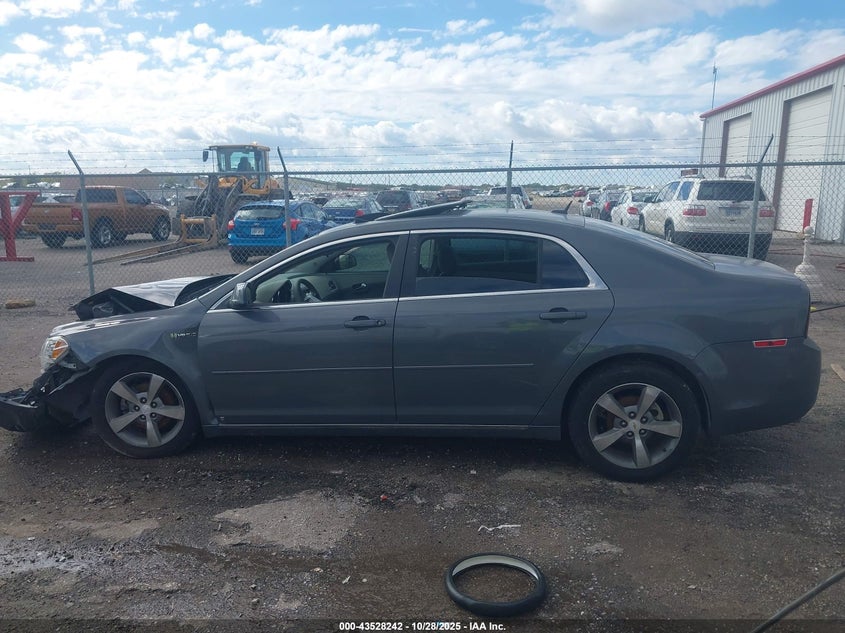 2009 Chevrolet Malibu Hybrid VIN: 1G1ZF57579F202356 Lot: 43528242