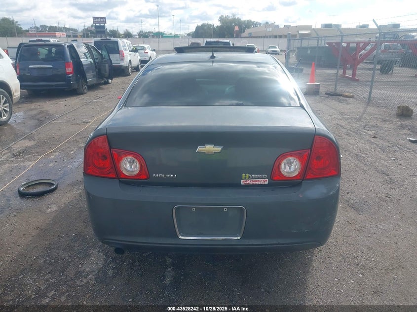 2009 Chevrolet Malibu Hybrid VIN: 1G1ZF57579F202356 Lot: 43528242