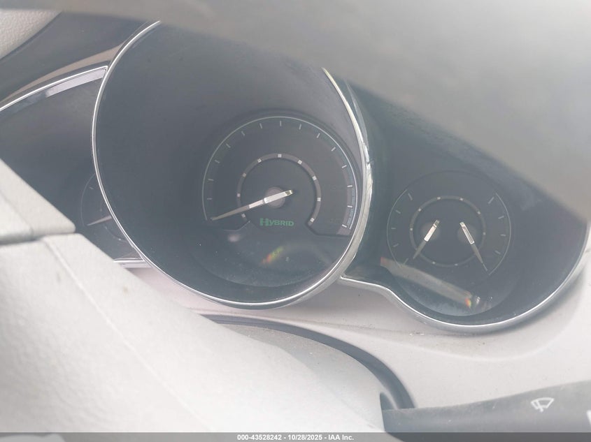 2009 Chevrolet Malibu Hybrid VIN: 1G1ZF57579F202356 Lot: 43528242