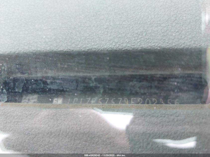 2009 Chevrolet Malibu Hybrid VIN: 1G1ZF57579F202356 Lot: 43528242