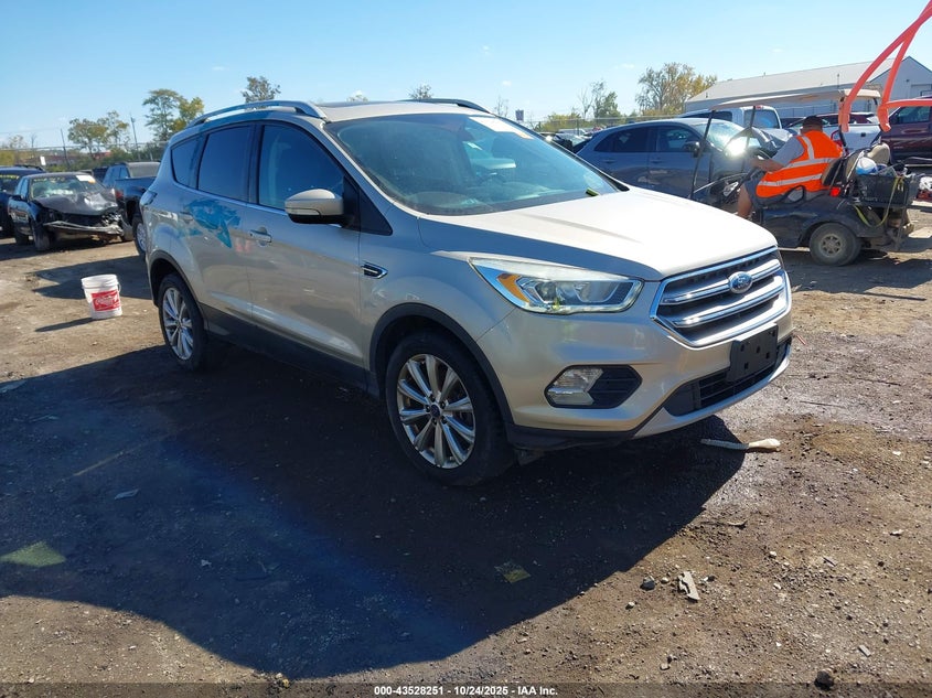 FORD ESCAPE TITANIUM
