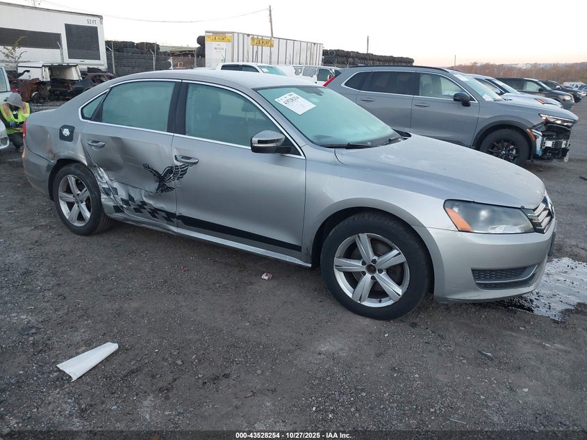 VOLKSWAGEN PASSAT 2.5L SE