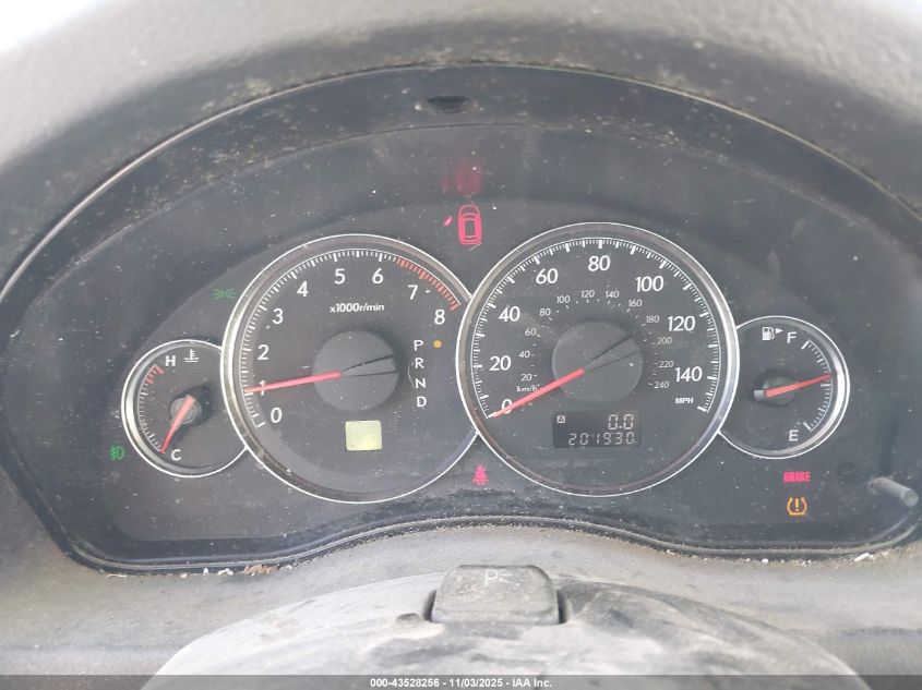 2008 Subaru Outback 2.5I/2.5I L.l. Bean Edition VIN: 4S4BP61C887300190 Lot: 43528256