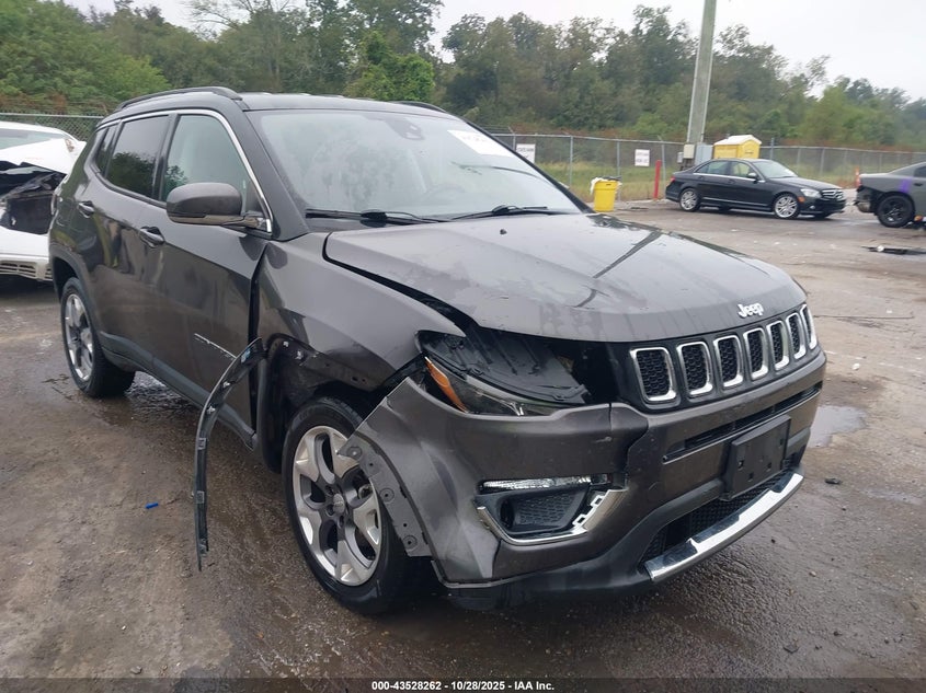 JEEP COMPASS LIMITED 4X4