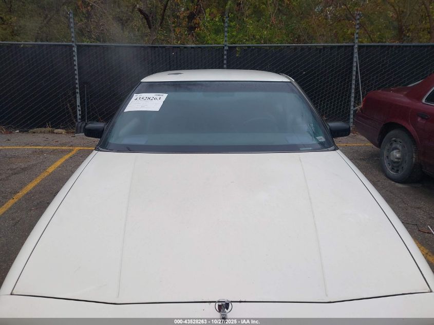 1992 Buick Regal Custom VIN: 2G4WB14T8N1478320 Lot: 43528263