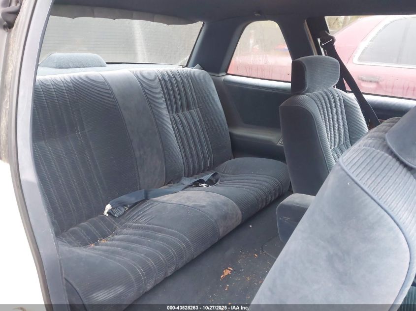 1992 Buick Regal Custom VIN: 2G4WB14T8N1478320 Lot: 43528263