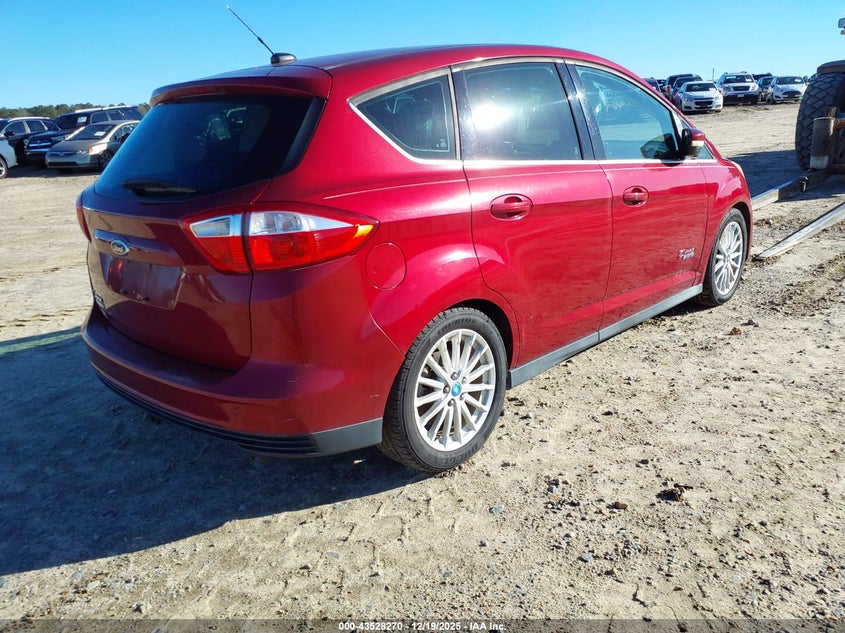 Vin: 1fadp5cu5el510543, lot: 44023272, ford c-max energi sel 20144