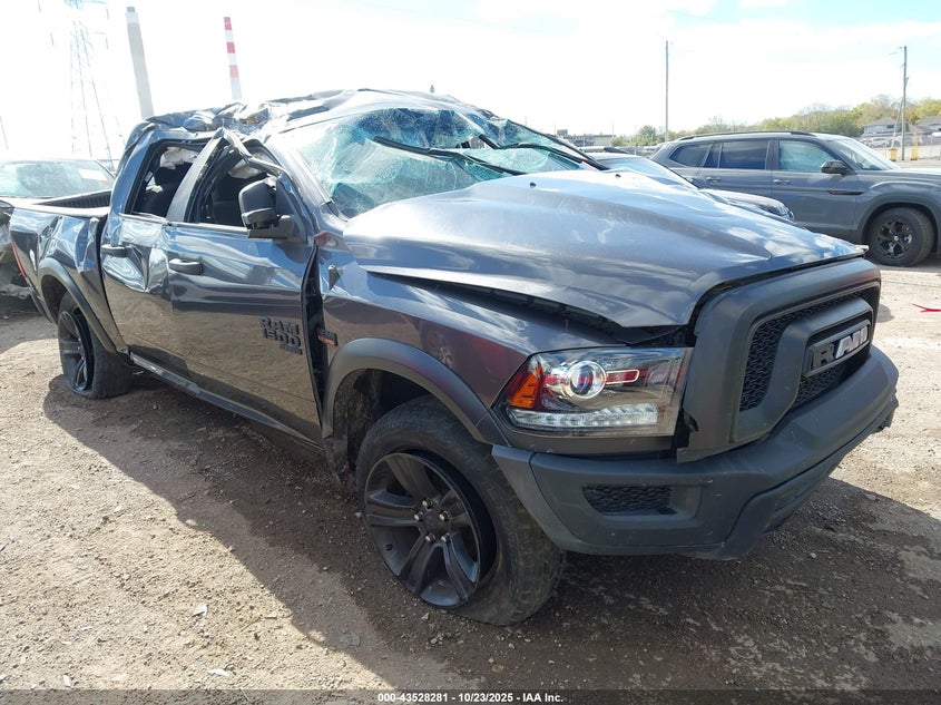 RAM 1500 WARLOCK 4X4 5 7 BOX