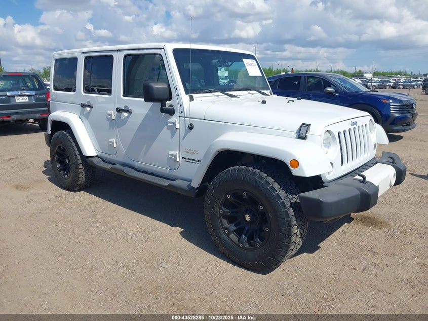 JEEP WRANGLER SAHARA