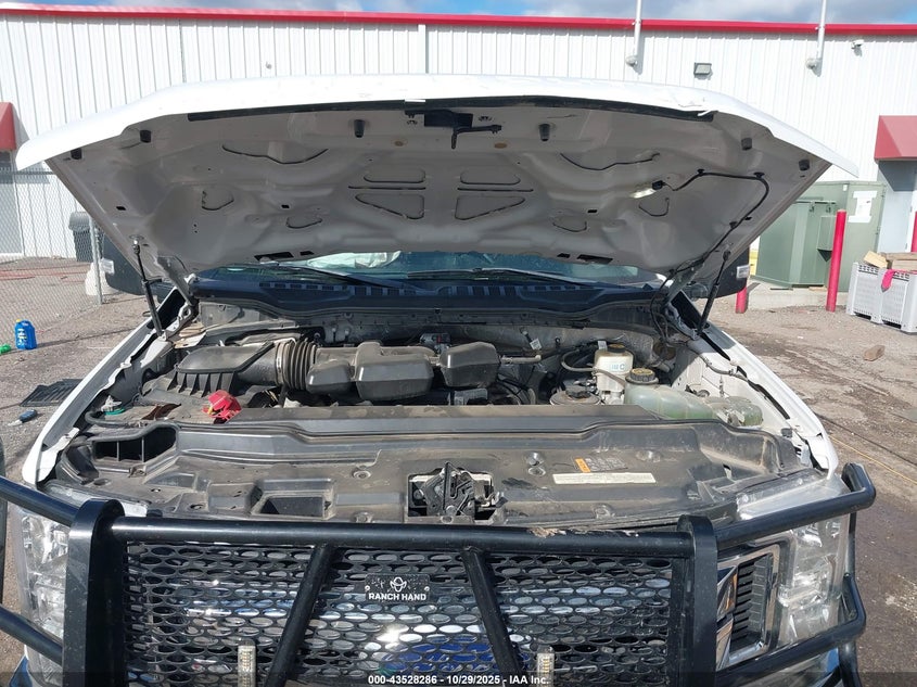 2019 Ford F250 Super Duty VIN: 1FT7W2B64KEF52763 Lot: 43528286