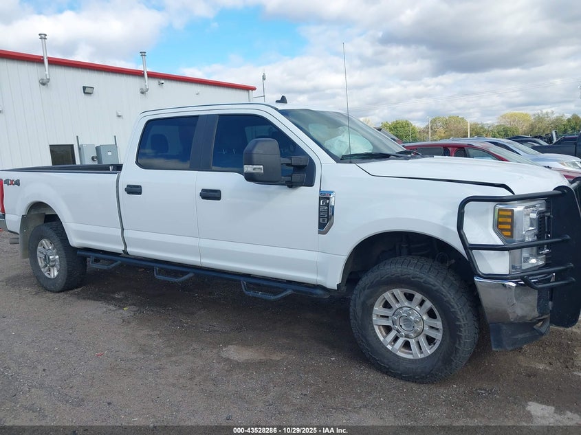 2019 Ford F250 Super Duty VIN: 1FT7W2B64KEF52763 Lot: 43528286