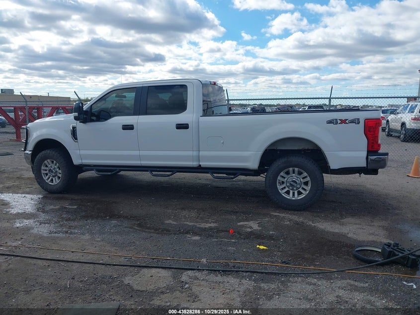 2019 Ford F250 Super Duty VIN: 1FT7W2B64KEF52763 Lot: 43528286