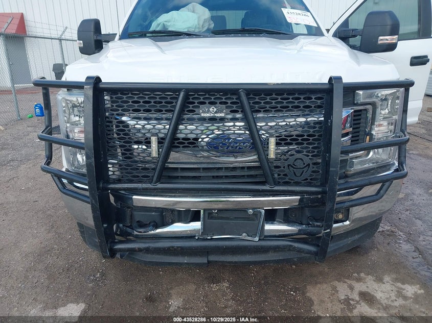 2019 Ford F250 Super Duty VIN: 1FT7W2B64KEF52763 Lot: 43528286
