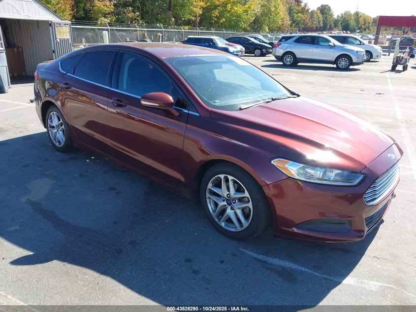 FORD FUSION SE