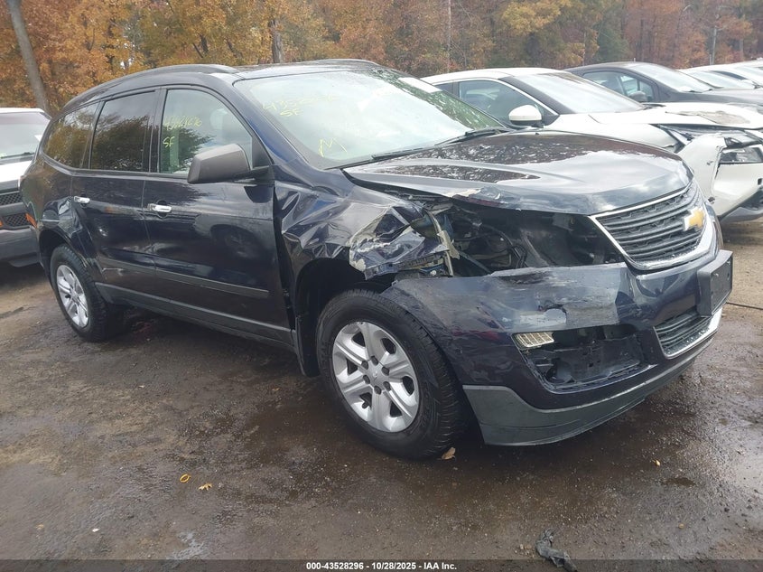 CHEVROLET TRAVERSE LS
