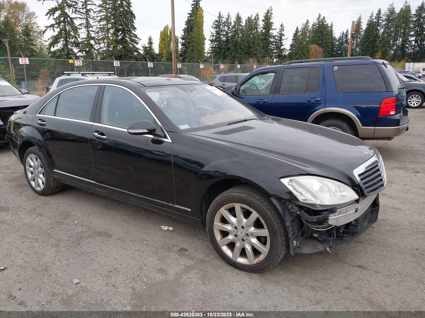 2007 Mercedes-Benz S 550