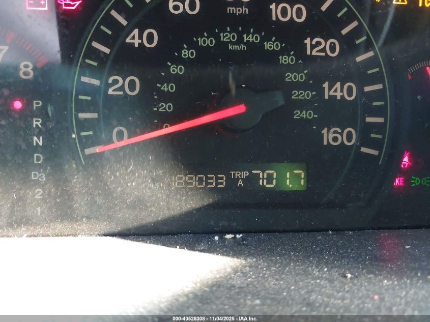 2004 Honda Accord Sdn Ex VIN: 1HGCM66814A005212 Lot: 43528308