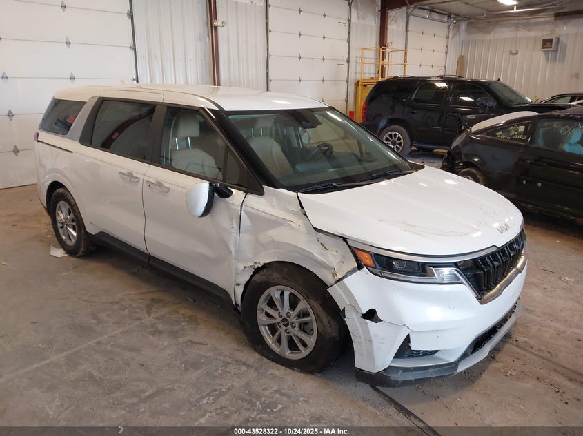 2023 KIA CARNIVAL MPV LX SEAT PACKAGE - KNDNB4H36P6274476