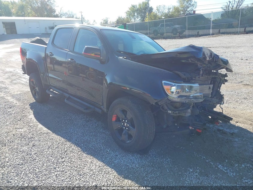CHEVROLET COLORADO 2WD SHORT BOX LT