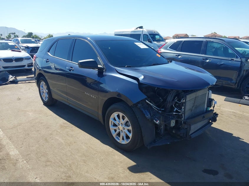 2019 CHEVROLET EQUINOX LS - 3GNAXHEV3KL287558