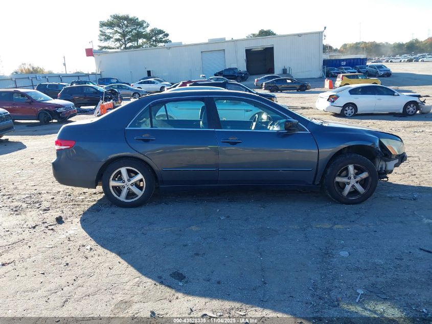 2004 Honda Accord 2.4 Ex VIN: 1HGCM56854A134743 Lot: 43528335