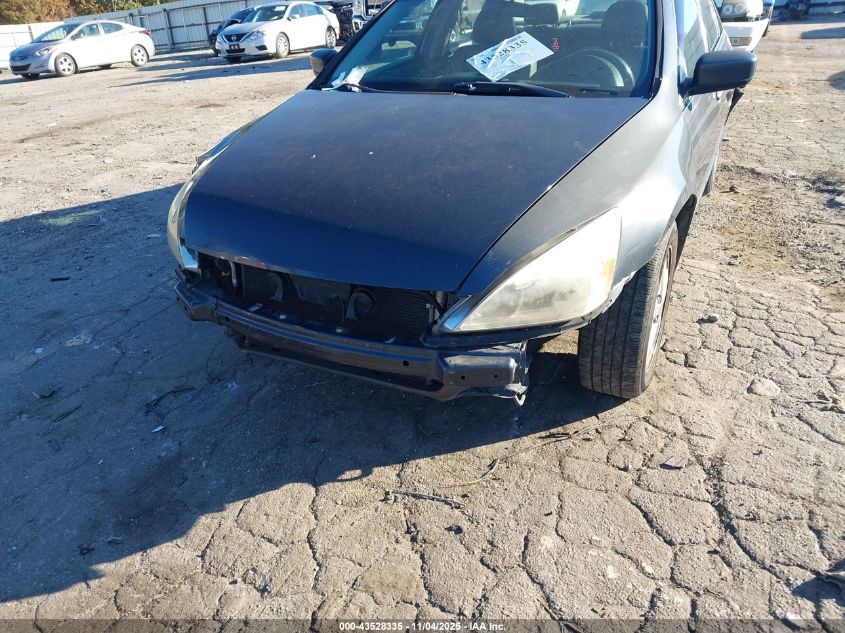 2004 Honda Accord 2.4 Ex VIN: 1HGCM56854A134743 Lot: 43528335