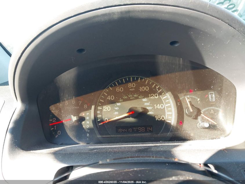 2004 Honda Accord 2.4 Ex VIN: 1HGCM56854A134743 Lot: 43528335