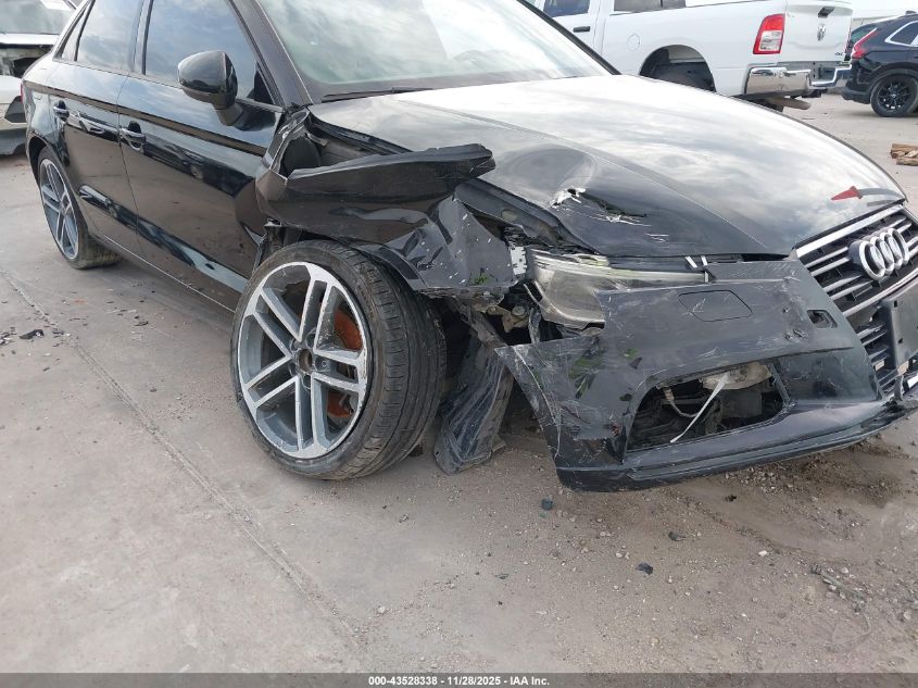 2017 Audi A3 2.0T Premium VIN: WAUAUGFFXH1054311 Lot: 43528338