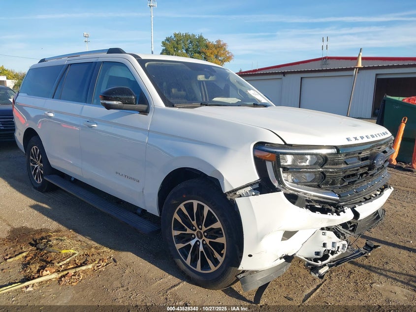 2025 FORD EXPEDITION PLATINUM MAX - 1FMJK1M81SEA27973