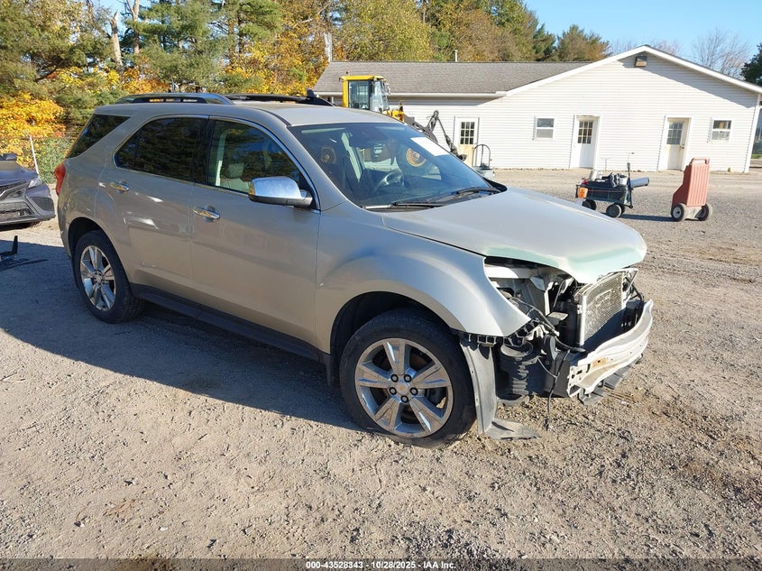 CHEVROLET EQUINOX LTZ