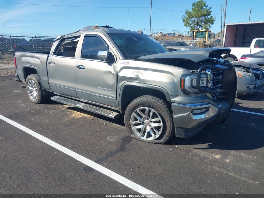GMC SIERRA 1500 SLT