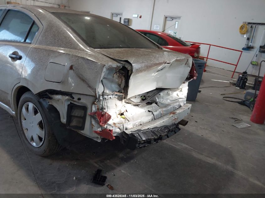 2005 Mitsubishi Galant De VIN: 4A3AB26F95E040882 Lot: 43528345