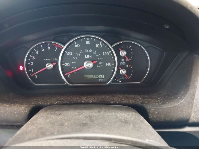 2005 Mitsubishi Galant De VIN: 4A3AB26F95E040882 Lot: 43528345