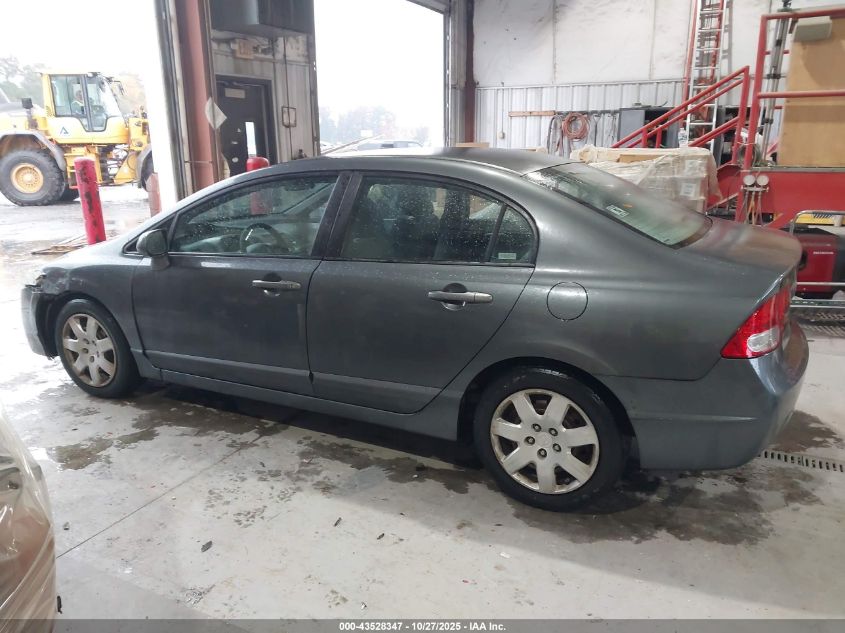 2009 Honda Civic Lx VIN: 2HGFA16579H365821 Lot: 43528347