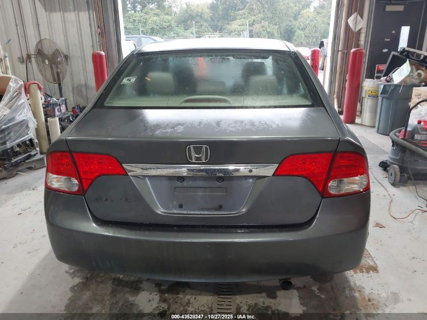 2009 Honda Civic Lx VIN: 2HGFA16579H365821 Lot: 43528347