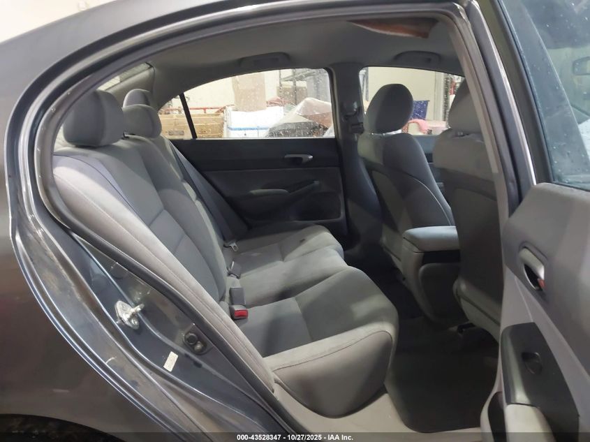 2009 Honda Civic Lx VIN: 2HGFA16579H365821 Lot: 43528347