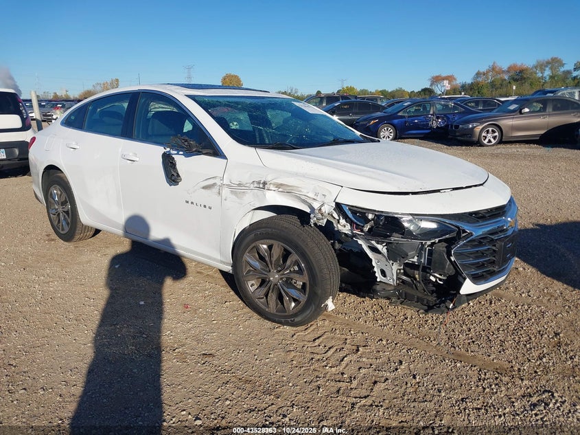 CHEVROLET MALIBU FWD 1LT
