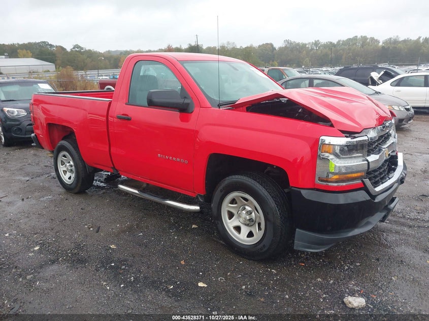 CHEVROLET SILVERADO 1500 WT