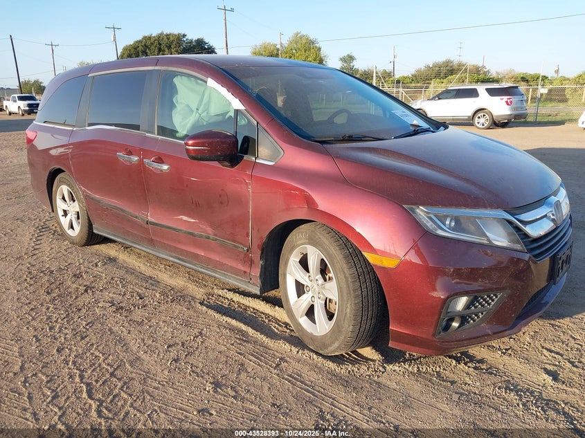 2019 HONDA ODYSSEY EX - 5FNRL6H53KB007448