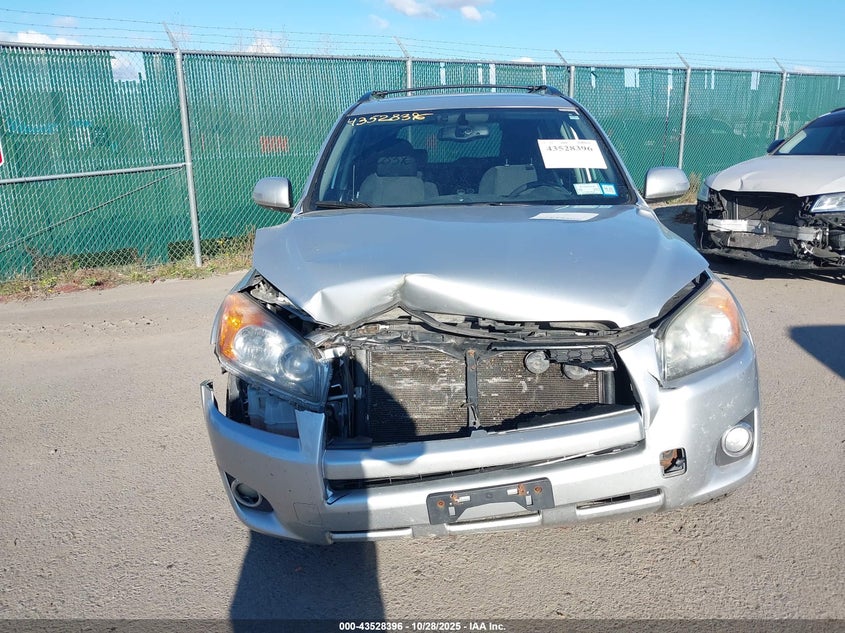 2009 Toyota Rav4 Sport V6 VIN: JTMBK32V195083242 Lot: 43528396