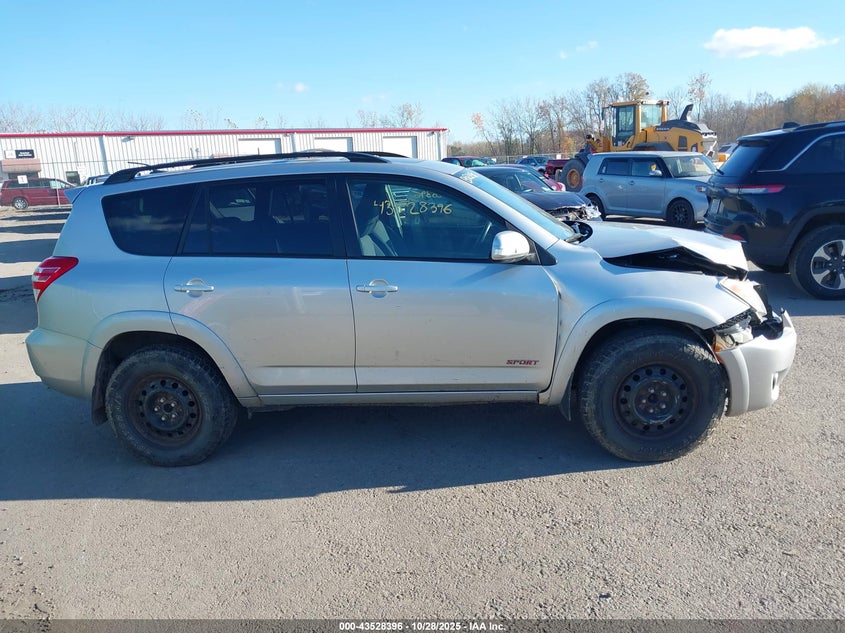 2009 Toyota Rav4 Sport V6 VIN: JTMBK32V195083242 Lot: 43528396