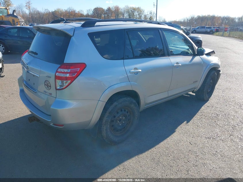 JTMBK32V195083242 2009 TOYOTA RAV 4 photo no. 4