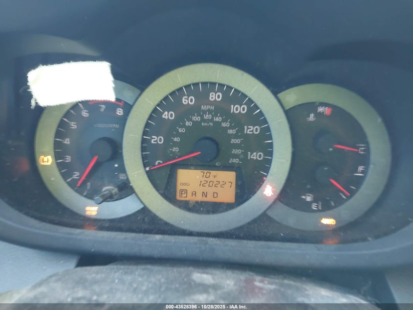 2009 Toyota Rav4 Sport V6 VIN: JTMBK32V195083242 Lot: 43528396