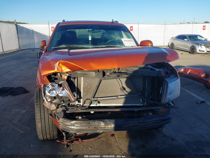 2007 Chevrolet Avalanche 1500 Ltz VIN: 3GNEC12037G152917 Lot: 43528403