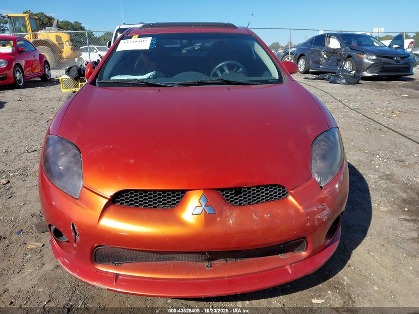 2008 Mitsubishi Eclipse Gs/Se VIN: 4A3AK64F48E034079 Lot: 43528405